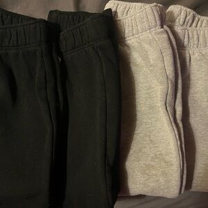 Cat & Jack Black and Gray Kids Joggers